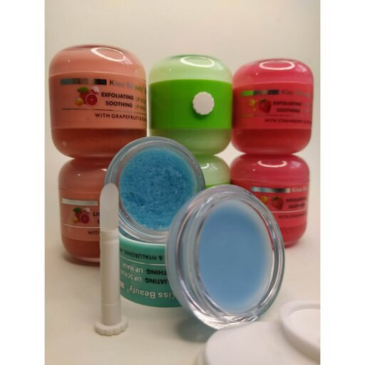 پک دو قلو اسکراب و بالم لب کیس بیوتی