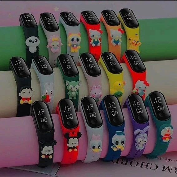 ساعت دیجیتالی پسرانه