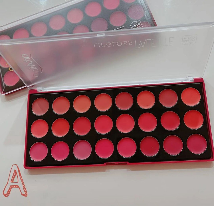 پالت رژلب ۲۴ عددی