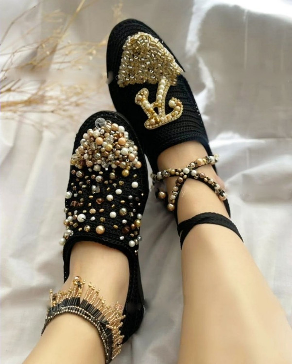 گیوه دست دوز