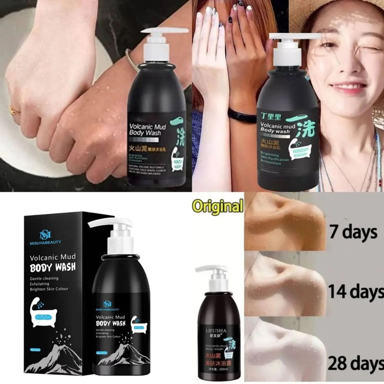 شامپوجادویی سفیدکننده پوست