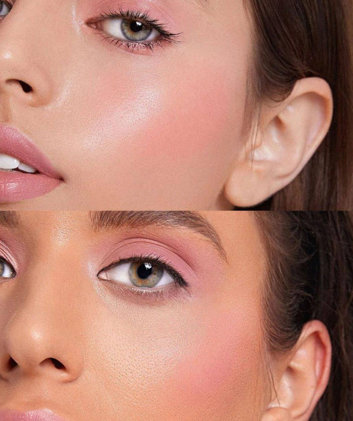 رژگونه مایع پددارمخملی