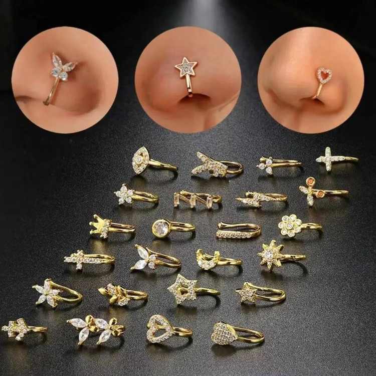 قیمت وخرید پرسینگ فیک بینی