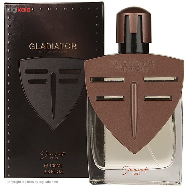 ادکلن مردانه گلادیاتور