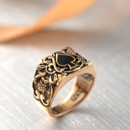 انگشترمردانه