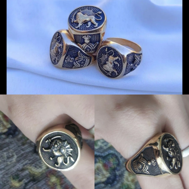 انگشترطلاروس