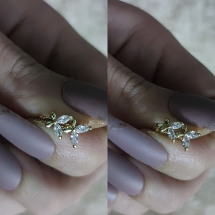 پرسینگ فیک بدون نیازبه سوراخ کردن