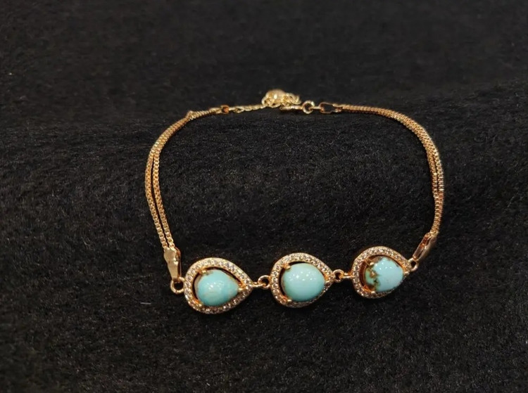 قیمت دستبندفیروزه نیشابور