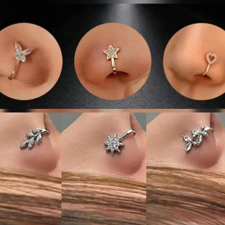 پرسینگ فیک بینی