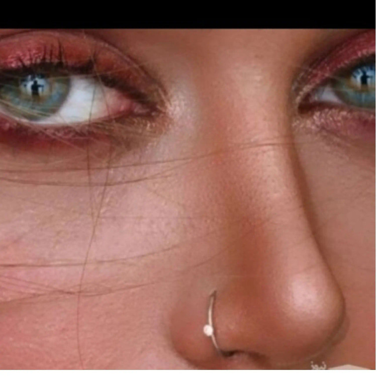 مشخصات قیمت وسفارش پرسینگ بینی فیک