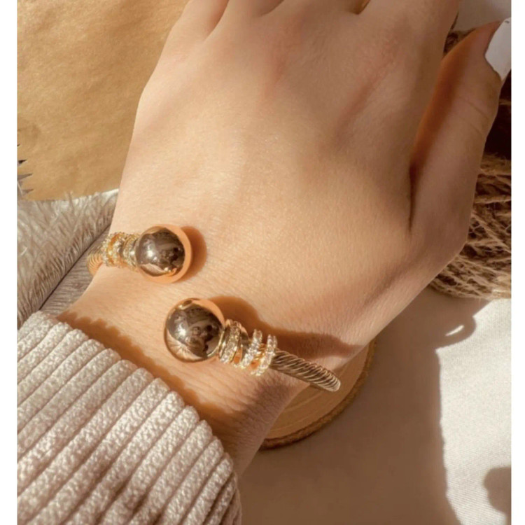 ست دستبندوانگشترزنانه