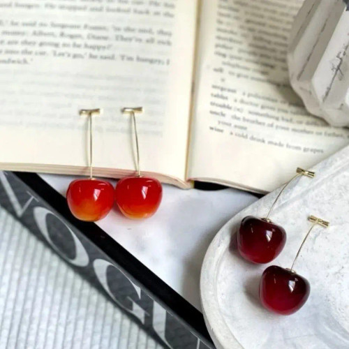گوشواره لاکچری گیلاس