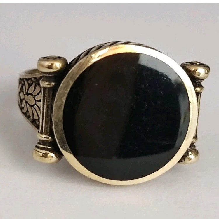 انگشترطلاروس مردانه