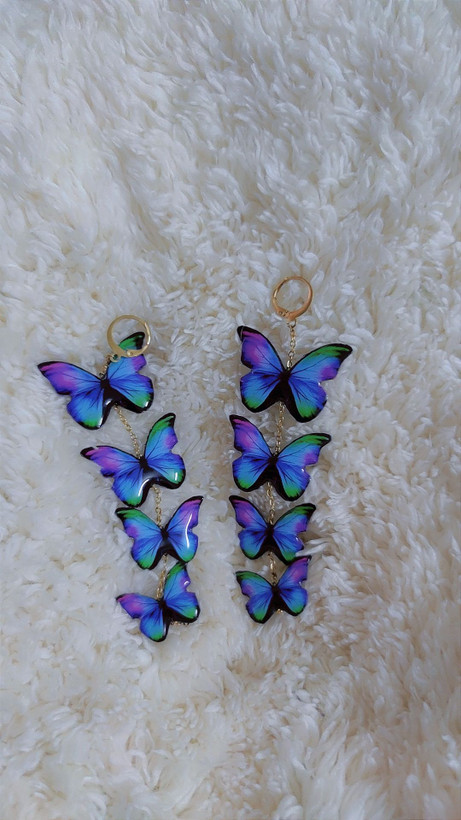 قیمت وخریدگوشواره پروانه