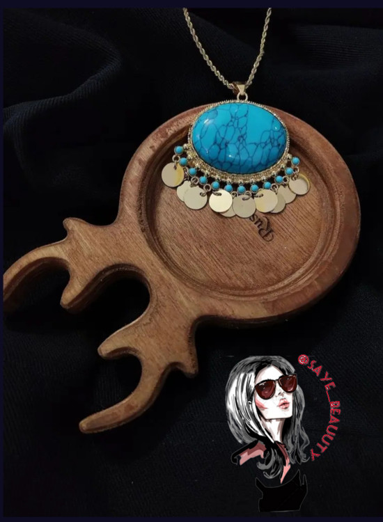 قیمت وخریدگردنبندفیروزه