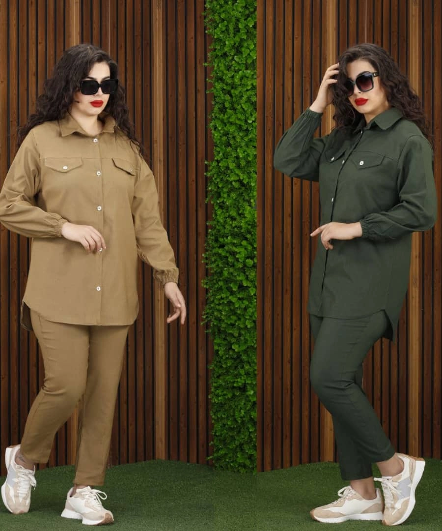 مانتوشلوارکتان بنگال