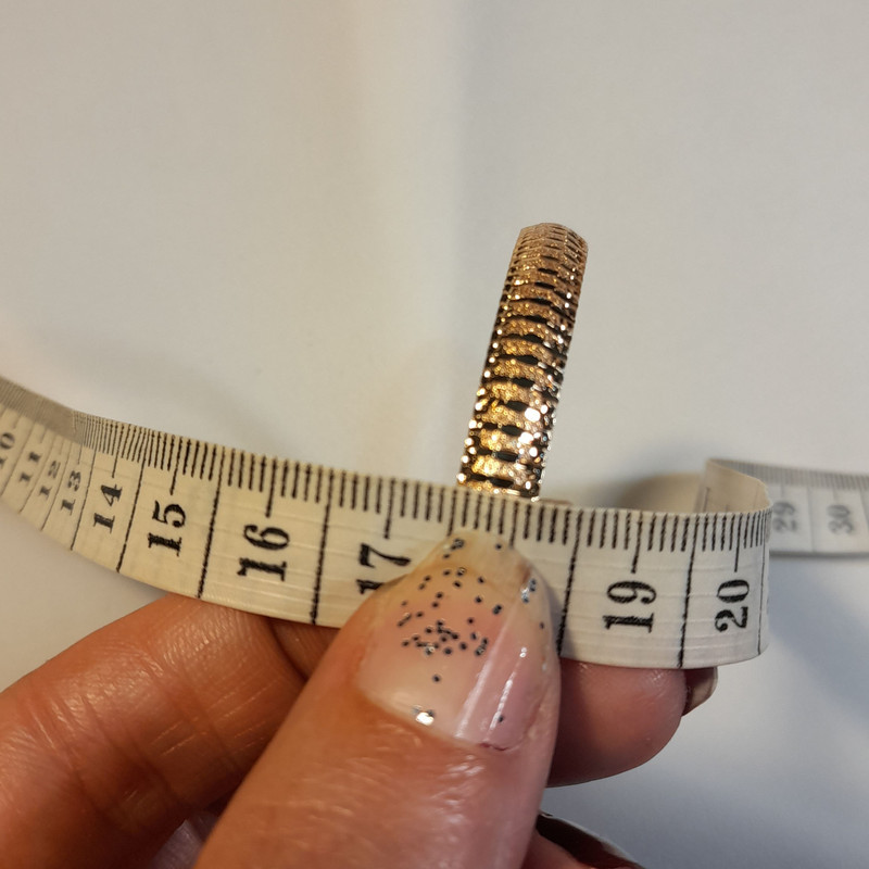 النگوزنانه رنگ ثابت طلاروسی