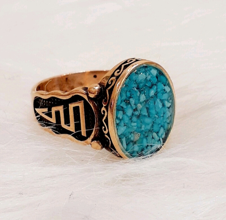 قیمت وخریدانگشترفیروزه مردانه