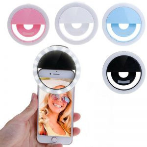 قیمت وخریدرینگ لایت سلفی