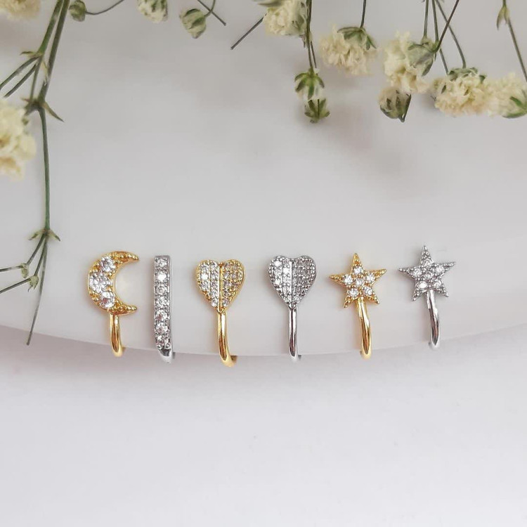 پرسینگ جواهری بینی