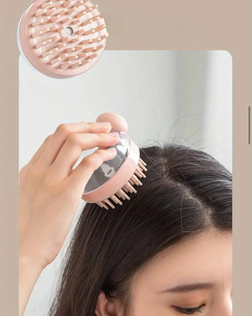 برس سرشوی مخزن دار