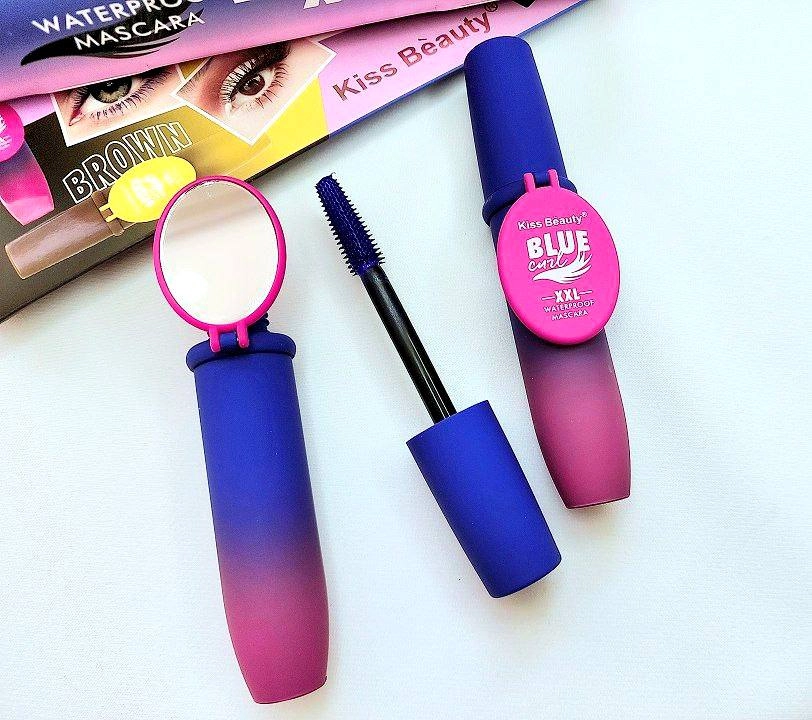 ریمل رنگی ابی