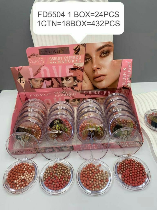 مشخصات قیمت وسفارش رژگونه توپی