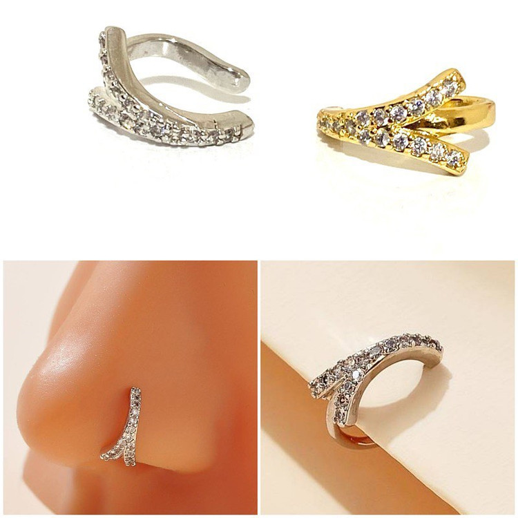 مشخصات،قیمت وسفارش پرسینگ فیک بینی