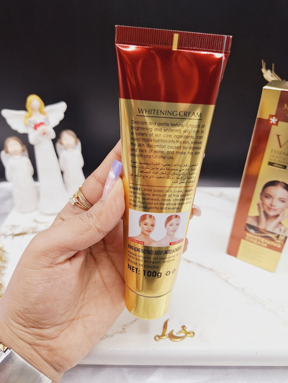 کرم سفیدکننده