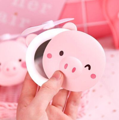 آینه کیفی رینگ لایت