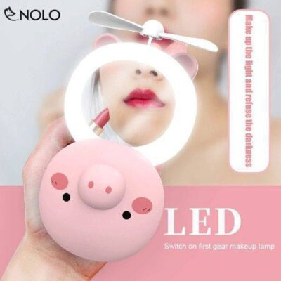 آینه رینگ لایت دار