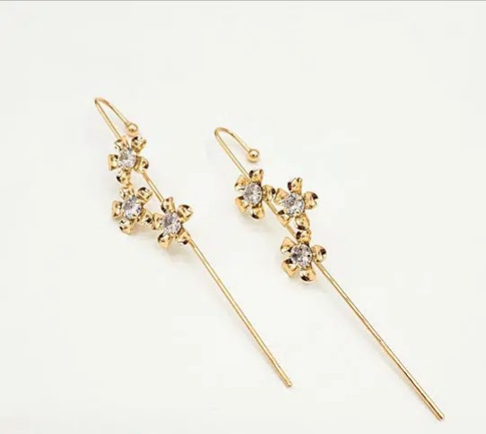 مشخصات قیمت وخریدگوشواره ایرکراس