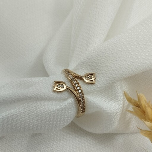 مشخصات قیمت وخریدانگشتررنگ ثابت طرح طلا