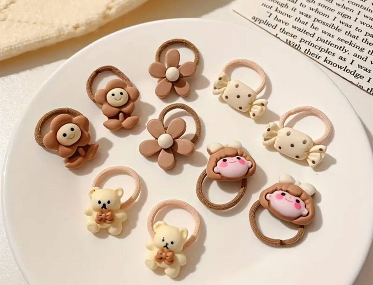 مشخصات قیمت وسفارش کش موی خرسی دخترانه