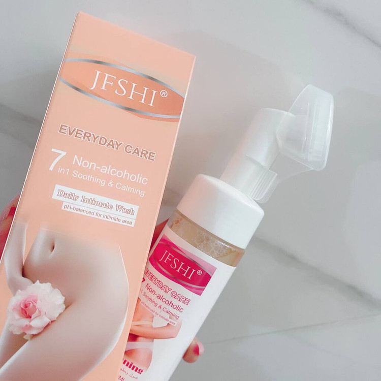 مشخصات قیمت وسفارش فوم شوینده نقاط حساس