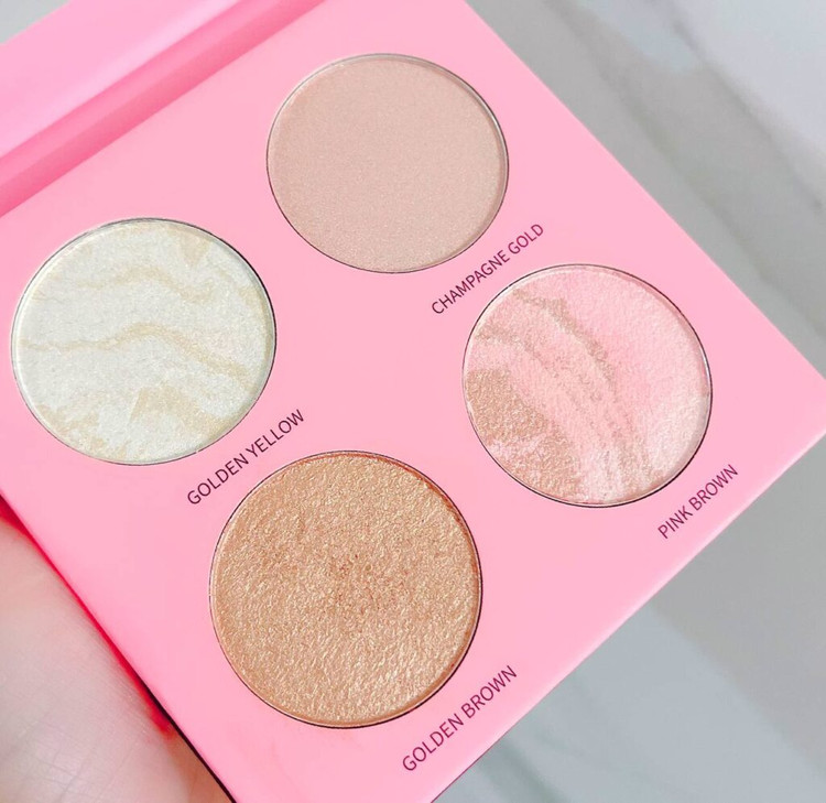 قیمت وخرید پالت ۴ تایی هایلایتر