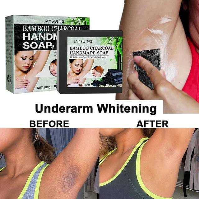 قیمت وخرید صابون روشن کننده بیکینی وزیربغل