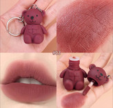 قیمت وخرید رژلب جاکلیدی خرسی