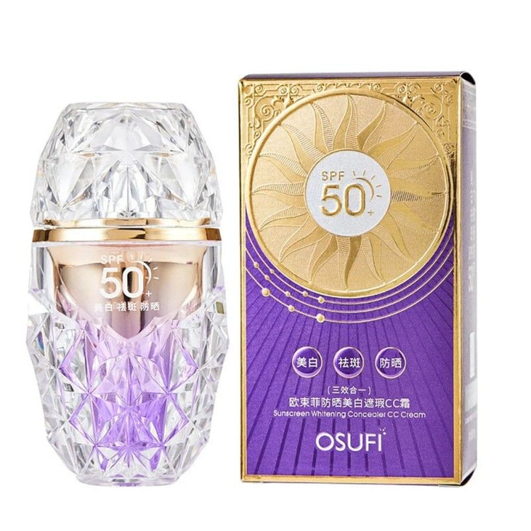 مشخصات قیمت وخرید کرم ضدافتاب کره ای