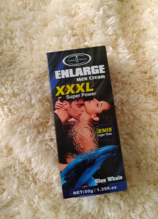 قیمت وخرید کرم افزایش سایز۱۰ دقیقه ای نهنگ آبی