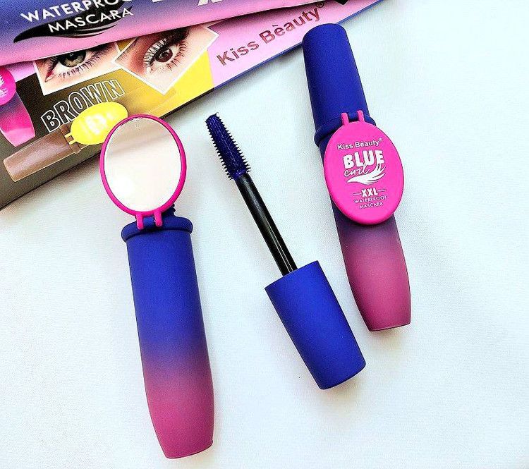 قیمت وسفارش ریمل آبی کیس بیوتی