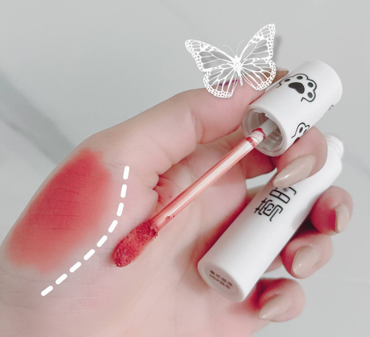 مشخصات قیمت وسفارش رژلب مخملی کره ای