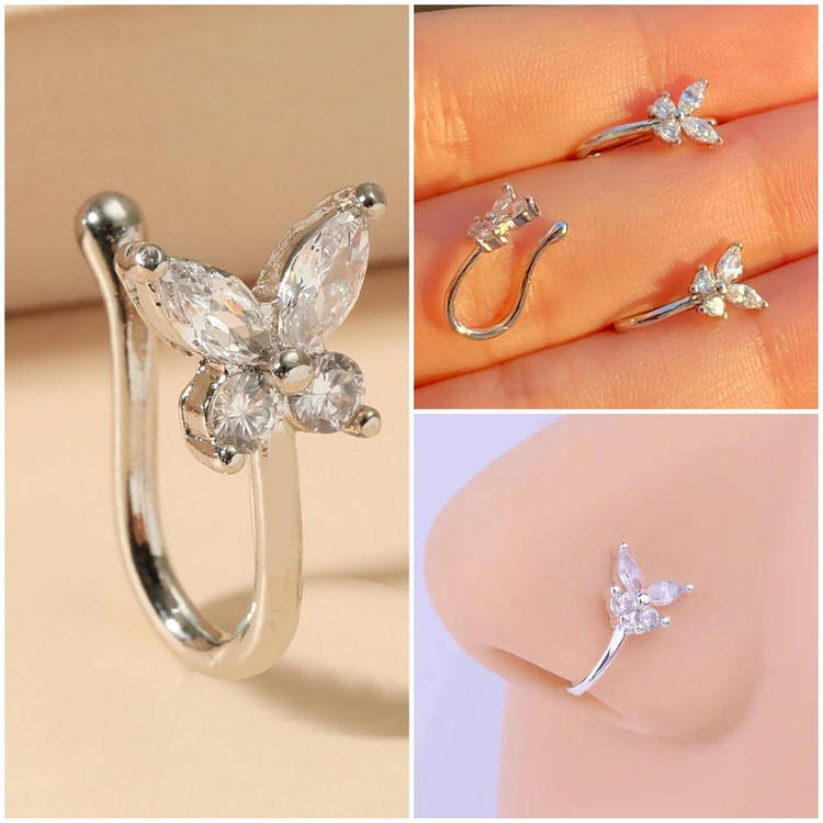 مشخصات قیمت وخریدپرسینگ فیک بینی