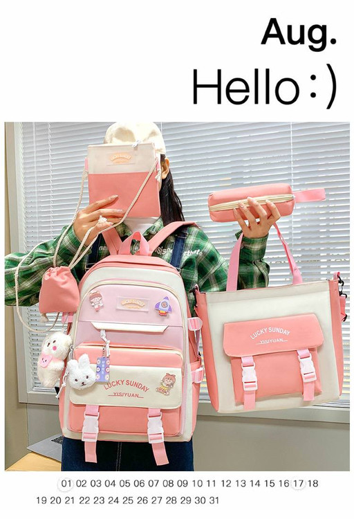 قیمت وخرید ست پنج تیکه کیف وکوله