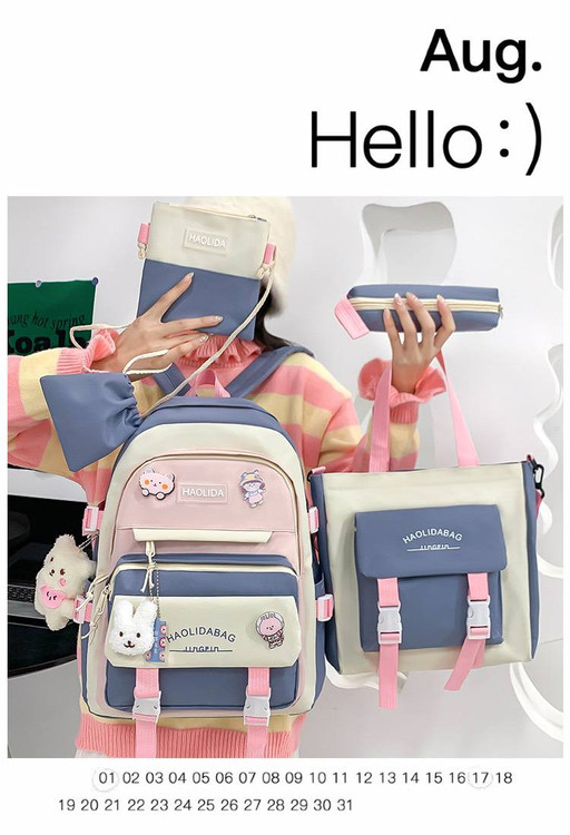 قیمت وخریدست پنج تکه کوله وکیف وارداتی