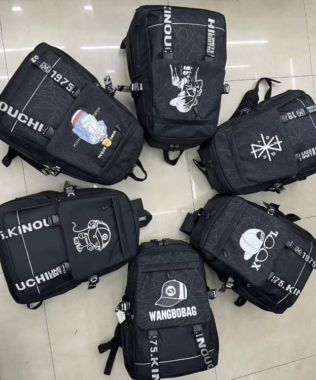 مشخصات قیمت وسفارش کوله پشتی گنگ