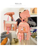 مشخصات قیمت وخریدکوله پشتی وکیف ست فانتزی