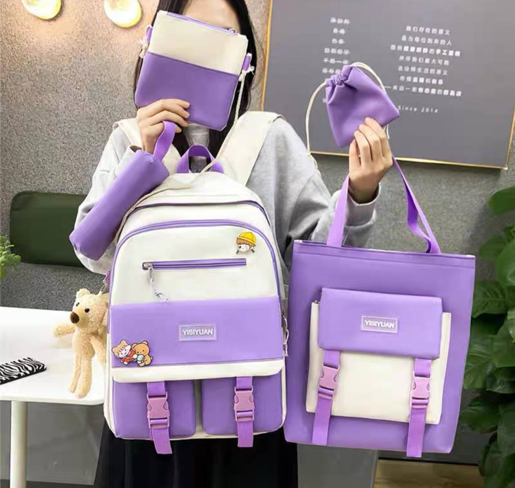 مشخصات وسفارش ست کوله پشتی وکیف فانتزی