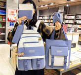 مشخصات قیمت وخرید ست پنج تیکه کوله پشتی وکیف