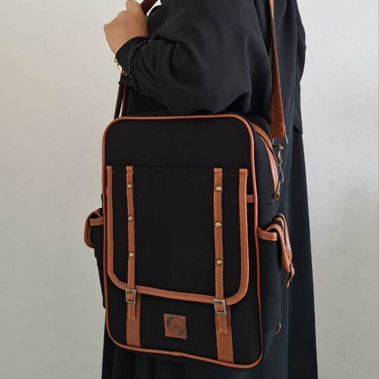 مشخصات وسفارش ست کوله وکیف برزنت پنج تیکه